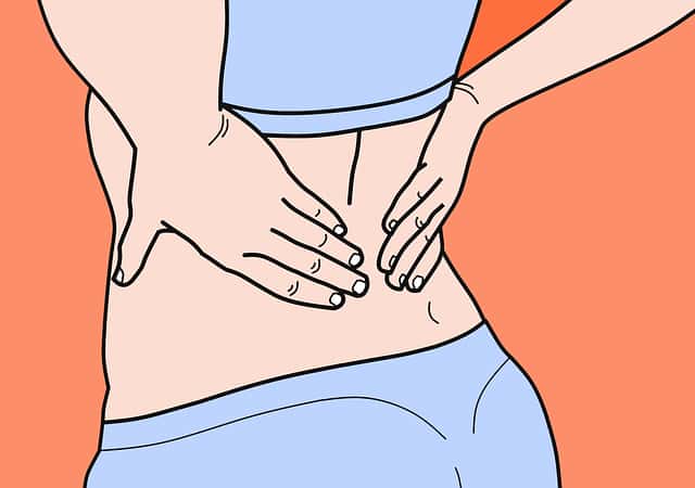 How to cure back pain at home